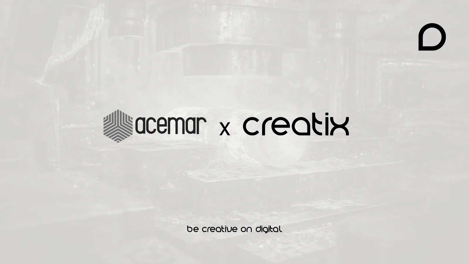 Acemar ve Creatix logoları