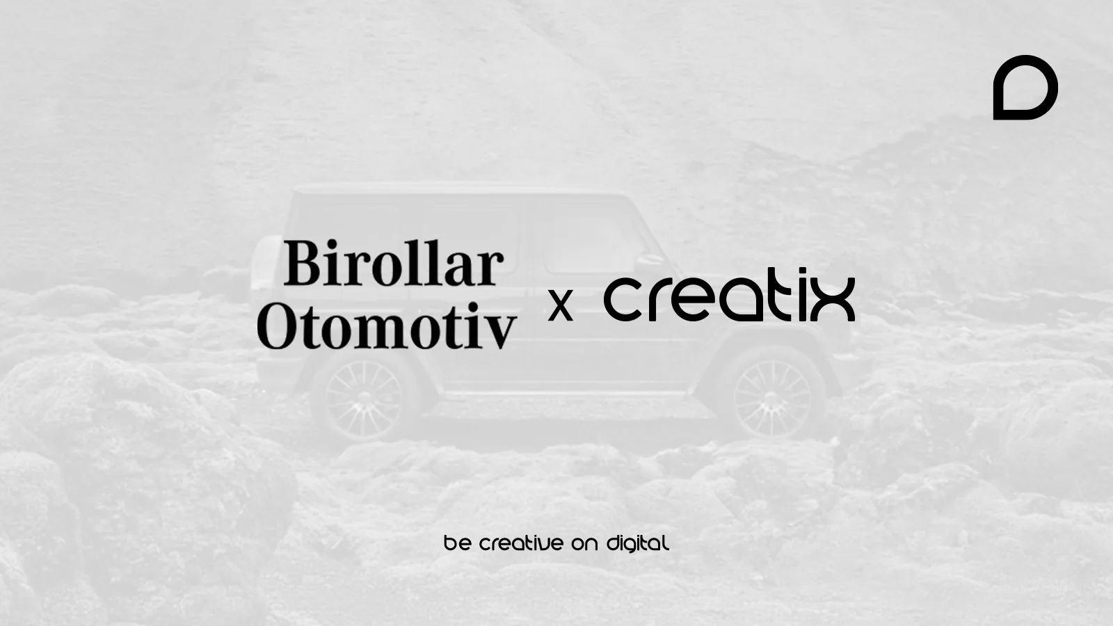 Birollar Otomotiv ve Creatix logoları