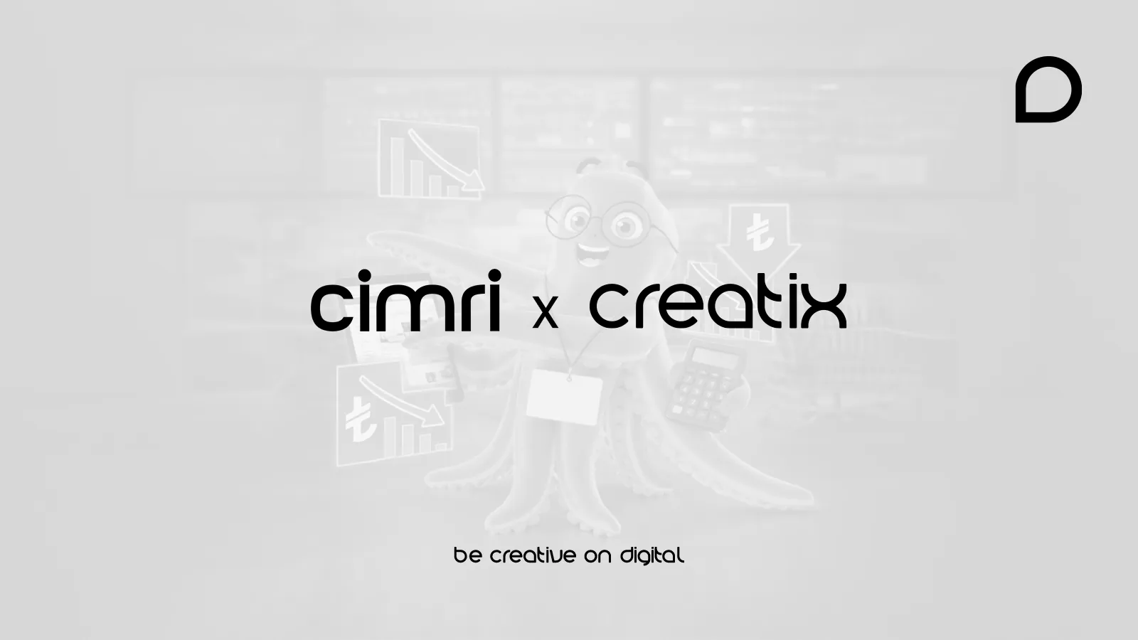 Cimri ve Creatix logoları
