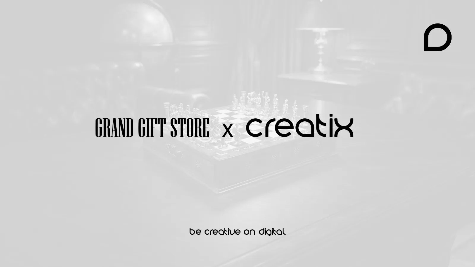Grand Gift Store ve Creatix logoları