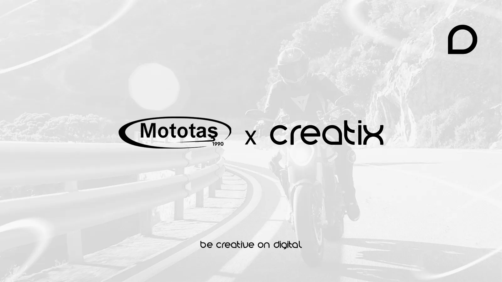 Mototaş ve Creatix logoları