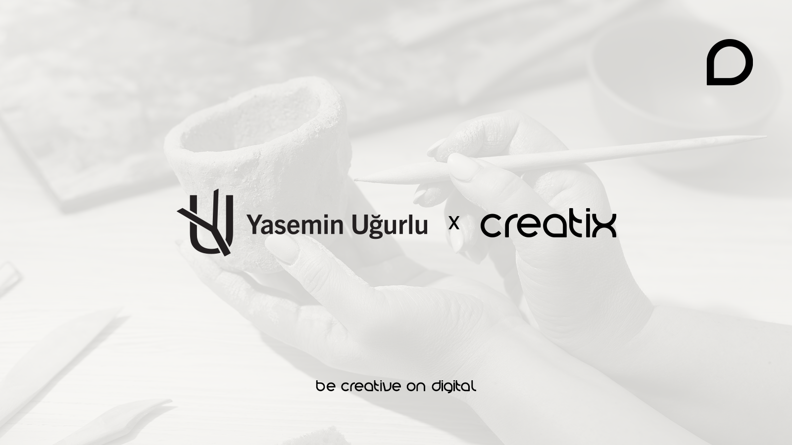 El Sanatıyla Dijital Yaratıcılığın Kesişim Noktası: Yasemin Uğurlu & Creatix